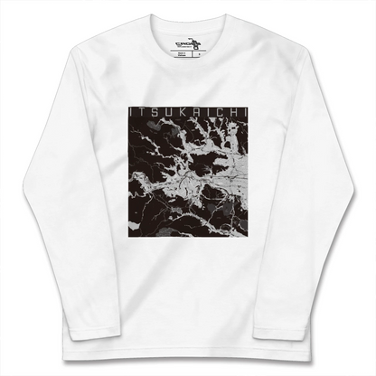 【五日市（東京都）】地図柄ロングスリーブTシャツ