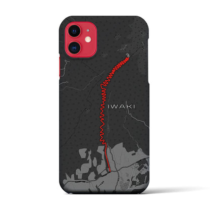 【岩木（青森県）】スカイラインiPhoneケース（バックカバータイプ）