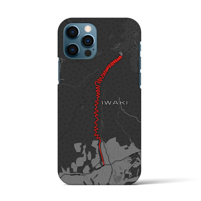 【岩木（青森県）】スカイラインiPhoneケース（バックカバータイプ）