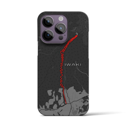 【岩木（青森県）】スカイラインiPhoneケース（バックカバータイプ）