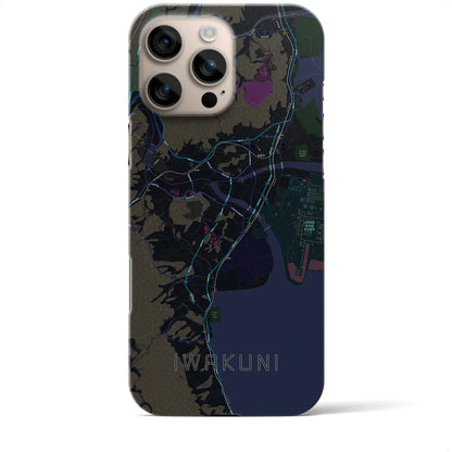 【岩国（山口県）】地図柄iPhoneケース（バックカバータイプ）