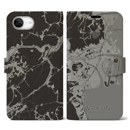 【岩国（山口県）】地図柄iPhoneケース（手帳タイプ）