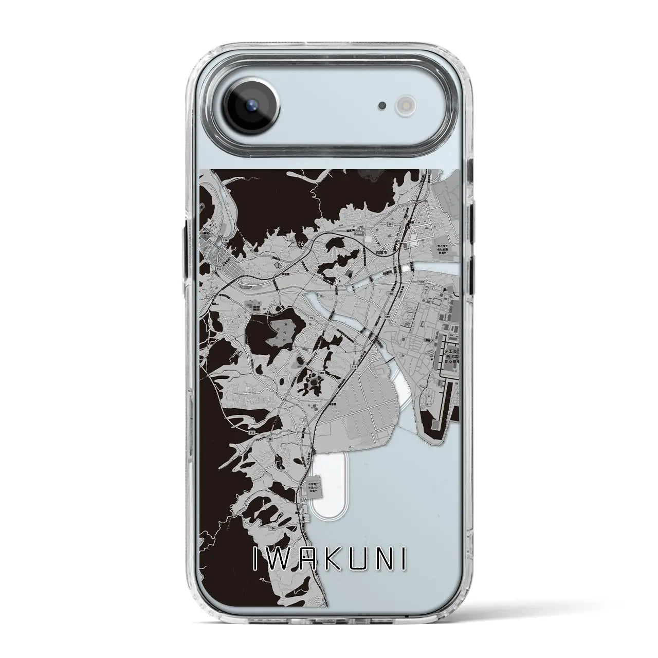 【岩国（山口県）】地図柄iPhoneケース（MagSafeタイプ）