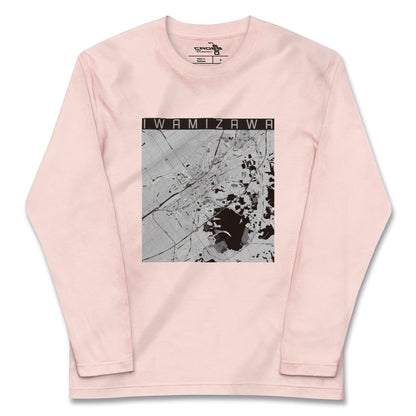 【岩見沢（北海道）】地図柄ロングスリーブTシャツ