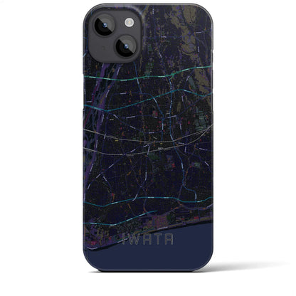 【磐田（静岡県）】地図柄iPhoneケース（バックカバータイプ）