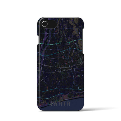 【磐田（静岡県）】地図柄iPhoneケース（バックカバータイプ）