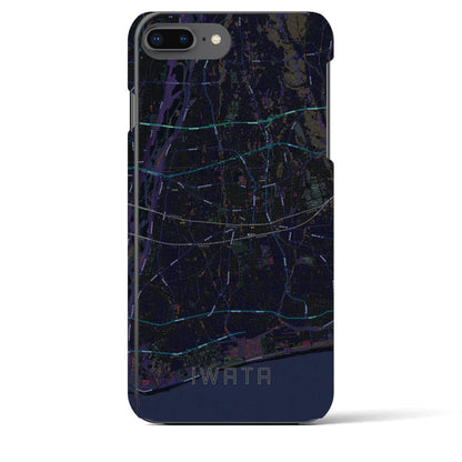 【磐田（静岡県）】地図柄iPhoneケース（バックカバータイプ）