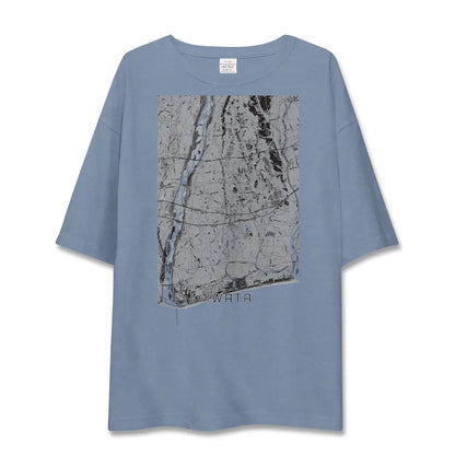 【磐田（静岡県）】地図柄ビッグシルエットTシャツ