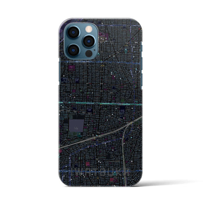 【岩塚（愛知県）】地図柄iPhoneケース（バックカバータイプ）