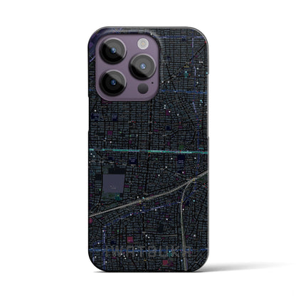 【岩塚（愛知県）】地図柄iPhoneケース（バックカバータイプ）