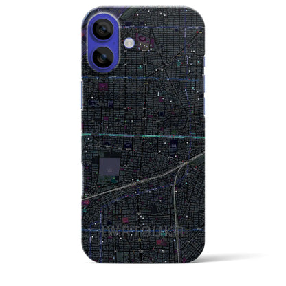 【岩塚（愛知県）】地図柄iPhoneケース（バックカバータイプ）