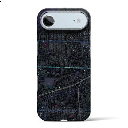 【岩塚（愛知県）】地図柄iPhoneケース（バックカバータイプ）