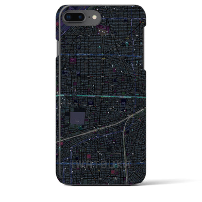 【岩塚（愛知県）】地図柄iPhoneケース（バックカバータイプ）