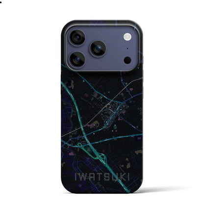 【岩槻（埼玉県）】地図柄iPhoneケース（バックカバータイプ）