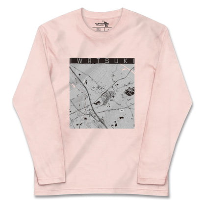 【岩槻（埼玉県）】地図柄ロングスリーブTシャツ
