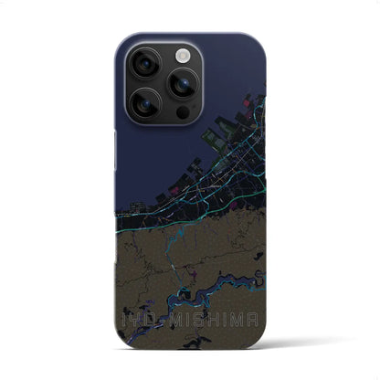 【伊予三島（愛媛県）】地図柄iPhoneケース（バックカバータイプ）