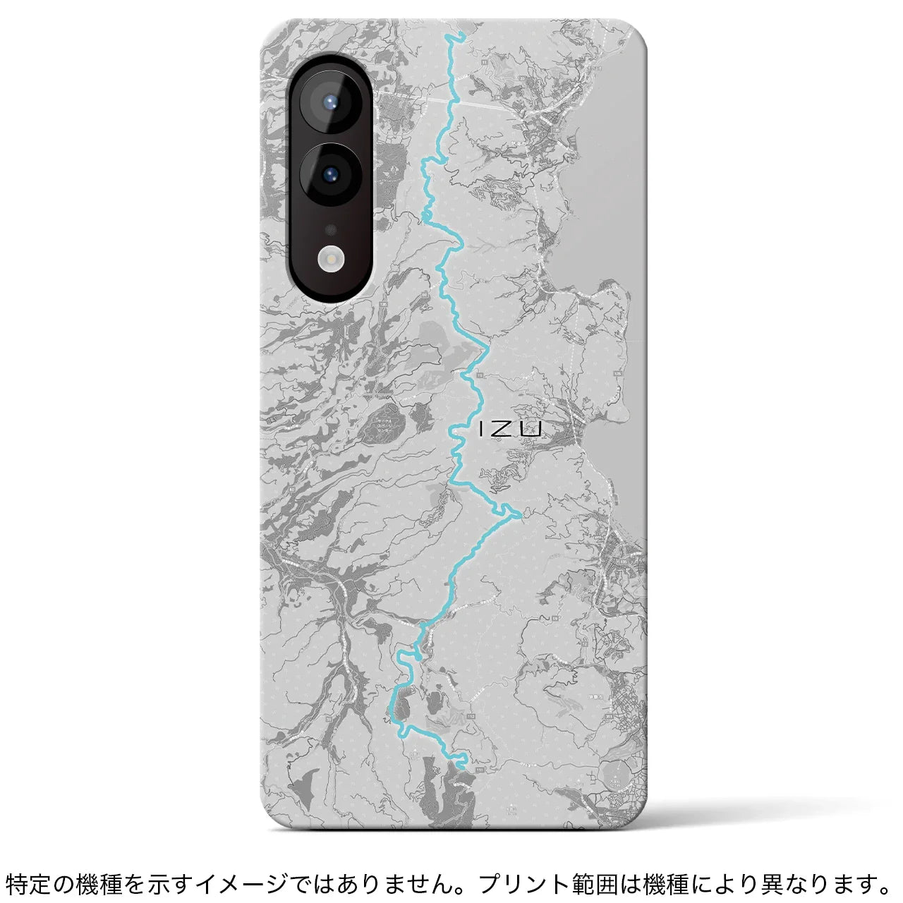 【伊豆（静岡県）】スカイラインiPhoneケース（バックカバータイプ）