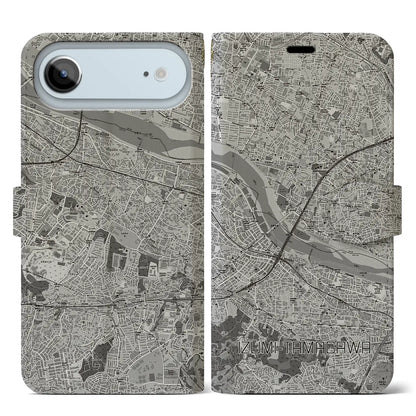 【和泉多摩川（東京都）】地図柄iPhoneケース（手帳タイプ）