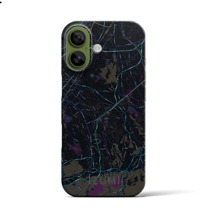 【和泉（大阪府）】地図柄iPhoneケース（バックカバータイプ）