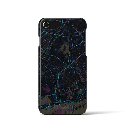 【和泉（大阪府）】地図柄iPhoneケース（バックカバータイプ）