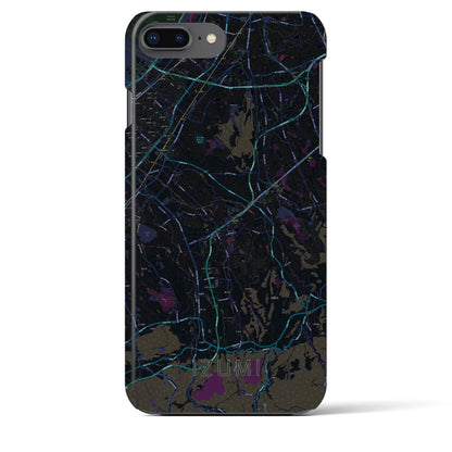 【和泉（大阪府）】地図柄iPhoneケース（バックカバータイプ）