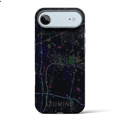 【いずみ野（神奈川県）】地図柄iPhoneケース（バックカバータイプ）