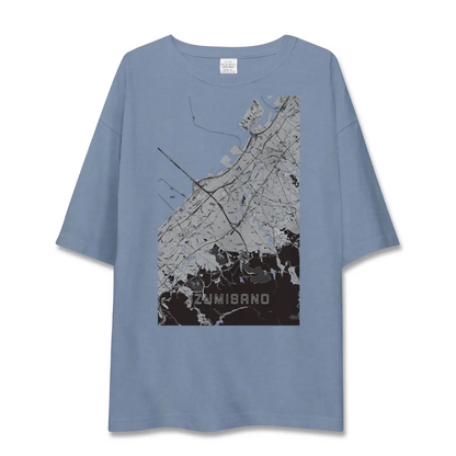 【泉佐野（大阪府）】地図柄ビッグシルエットTシャツ