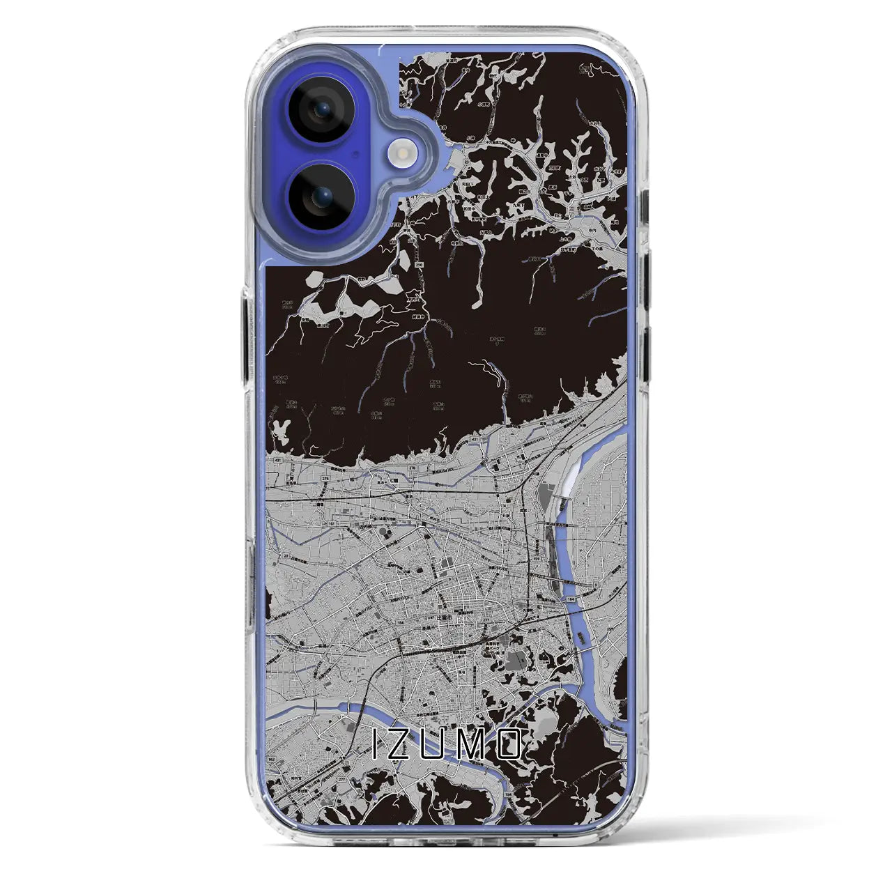 【出雲（島根県）】地図柄iPhoneケース（MagSafeタイプ）
