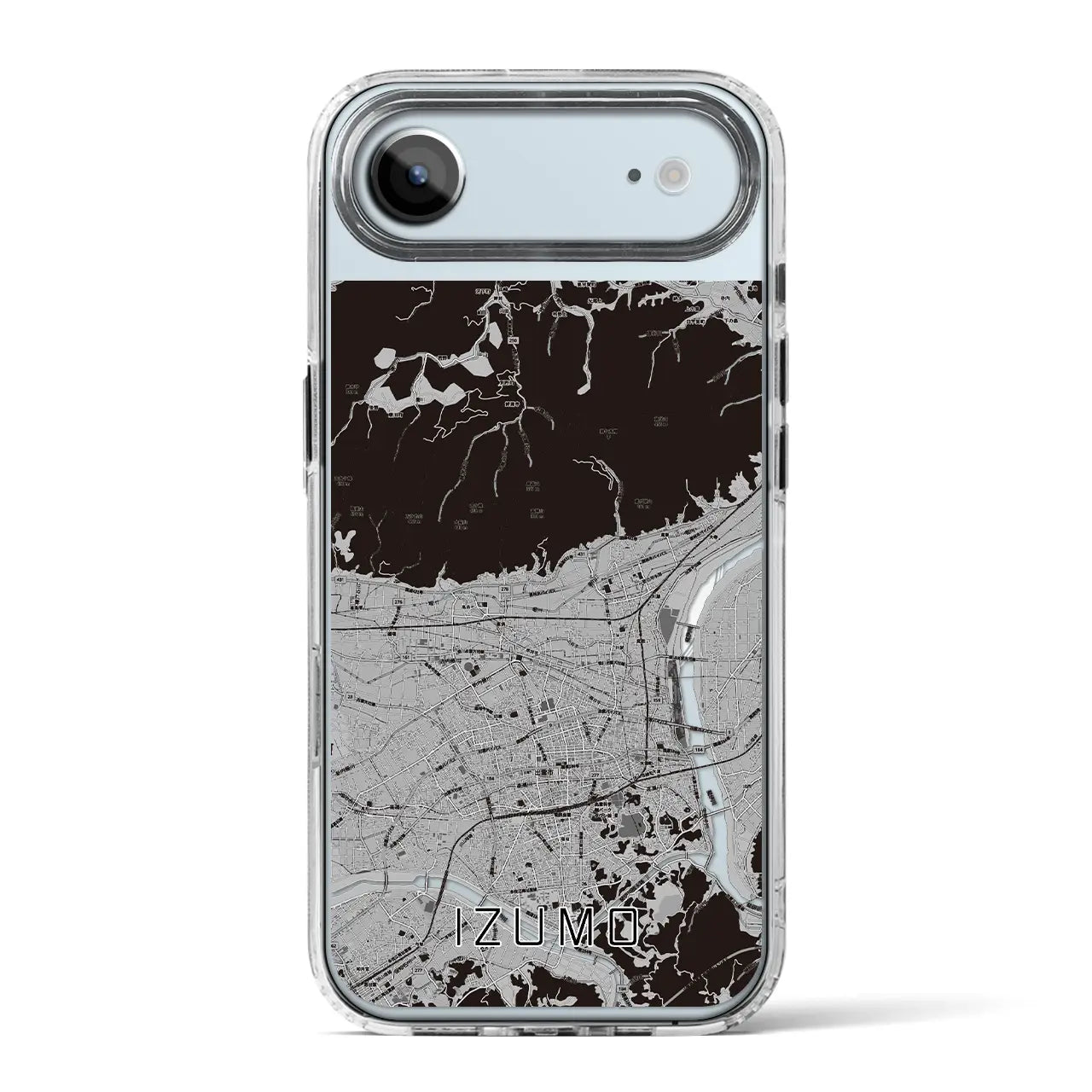 【出雲（島根県）】地図柄iPhoneケース（MagSafeタイプ）