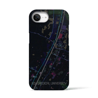 【自治医大（栃木県）】地図柄iPhoneケース（バックカバータイプ）
