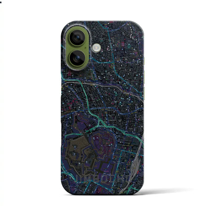 【神保町（東京都）】地図柄iPhoneケース（バックカバータイプ）