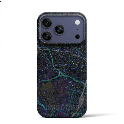 【神保町（東京都）】地図柄iPhoneケース（バックカバータイプ）