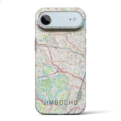 【神保町（東京都）】地図柄iPhoneケース（バックカバータイプ）