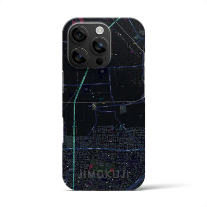 【甚目寺（愛知県）】地図柄iPhoneケース（バックカバータイプ）