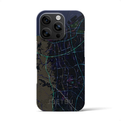 【上越（新潟県）】地図柄iPhoneケース（バックカバータイプ）