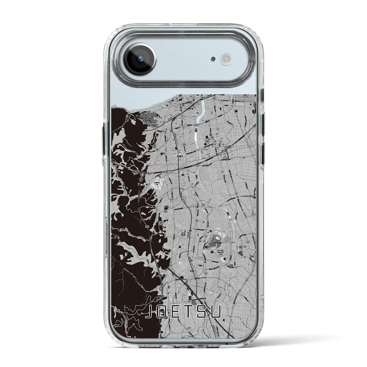 【上越（新潟県）】地図柄iPhoneケース（MagSafeタイプ）