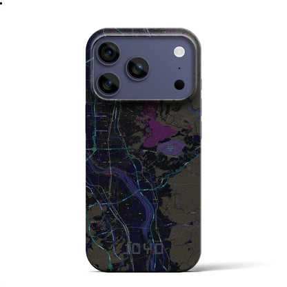 【城陽（京都府）】地図柄iPhoneケース（バックカバータイプ）