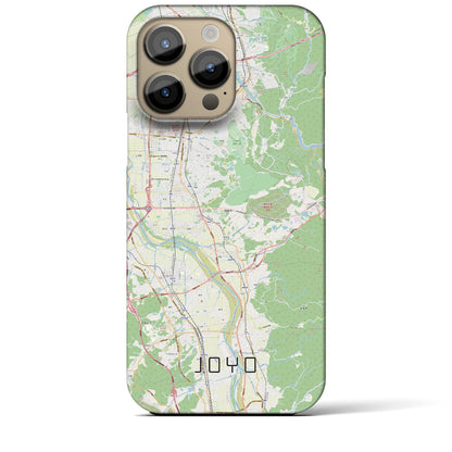 【城陽（京都府）】地図柄iPhoneケース（バックカバータイプ）