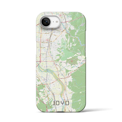 【城陽（京都府）】地図柄iPhoneケース（バックカバータイプ）