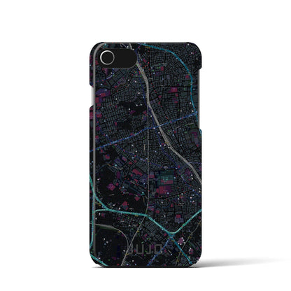 【十条（東京都）】地図柄iPhoneケース（バックカバータイプ）