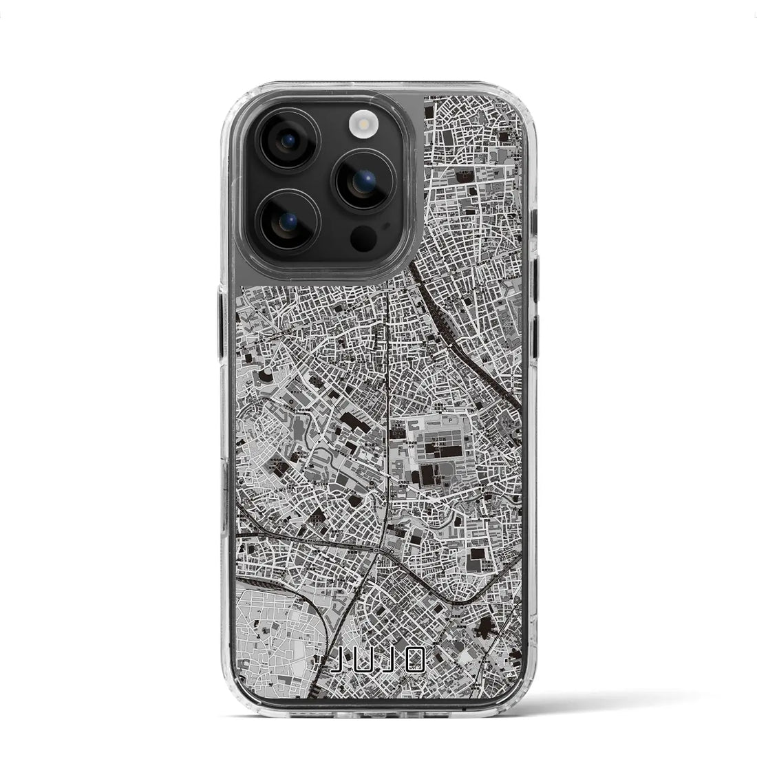 【十条（東京都）】地図柄iPhoneケース（MagSafeタイプ）