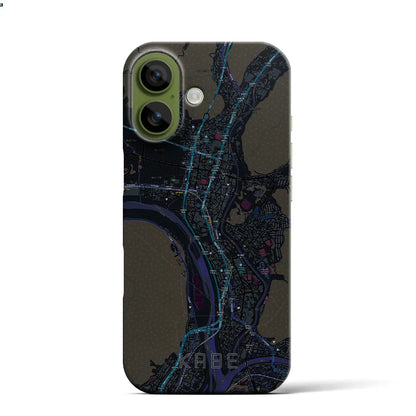 【可部（広島県）】地図柄iPhoneケース（バックカバータイプ）