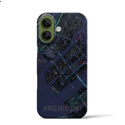 【勝どき（東京都）】地図柄iPhoneケース（バックカバータイプ）