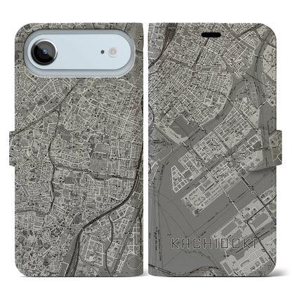 【勝どき（東京都）】地図柄iPhoneケース（手帳タイプ）