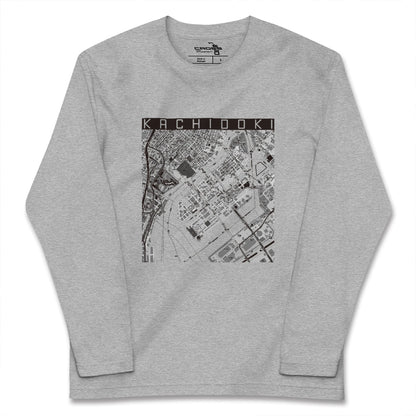 【勝どき（東京都）】地図柄ロングスリーブTシャツ