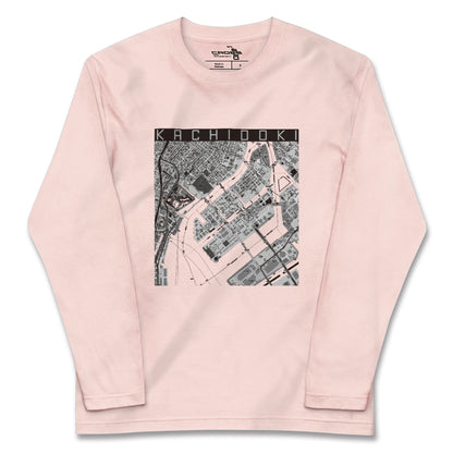 【勝どき（東京都）】地図柄ロングスリーブTシャツ