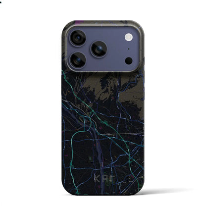 【甲斐（山梨県）】地図柄iPhoneケース（バックカバータイプ）