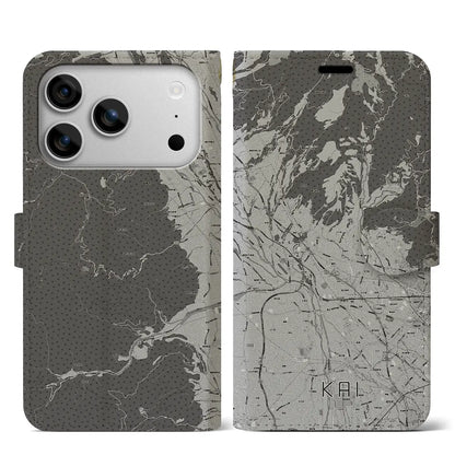 【甲斐（山梨県）】地図柄iPhoneケース（手帳タイプ）