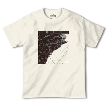 【海部（徳島県）】地図柄ヘビーウェイトTシャツ