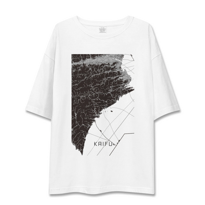 【海部（徳島県）】地図柄ビッグシルエットTシャツ